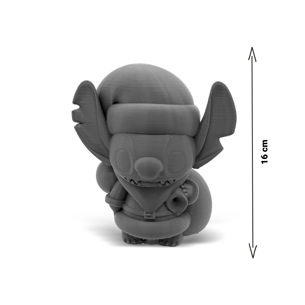 Vánoční Stitch 16 cm